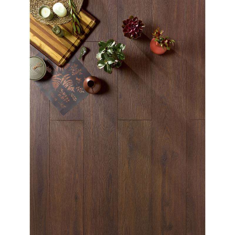 Image du produit ALSAFLOOR - Sol Stratifi&eacute; - Allure - Ch&ecirc;ne Ghana (908) - 5G - Classe 33 - AC6 - 10 x 214 x 1286 mm (1.93 m&sup2;)