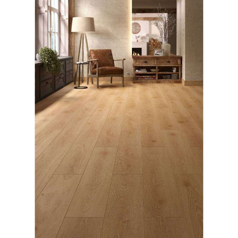 Image du produit ALSAFLOOR - Sol Stratifi&eacute; - Osmoze - Ch&ecirc;ne Miel (452) -  5G - Classe 33 - AC5 - 8 x 192 x 1286 mm (2.22 m&sup2;)