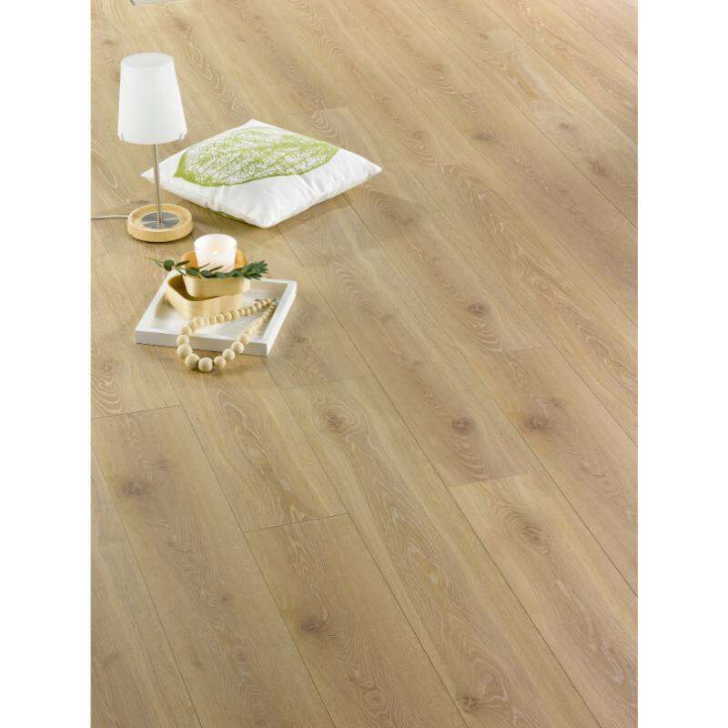 Image du produit ALSAFLOOR - Sol Stratifi&eacute; - Osmoze - Ch&ecirc;ne Nature (450) -  5G - Classe 33 - AC5 - 8 x 192 x 1286 mm (2.22 m&sup2;)