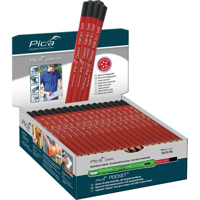 Image du produit PICA - Crayon Universel - 23 cm - (1 pi&egrave;ce)