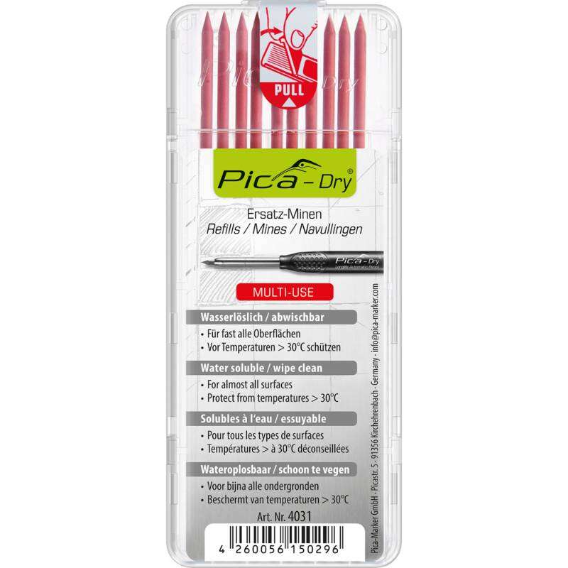 Image du produit PICA - Recharge (DRY) Soluble - Rouge - (10 mines)