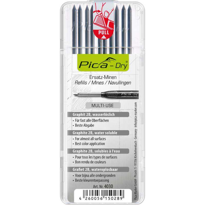 Image du produit PICA - Recharge (DRY) Soluble - Graphite 2B - (10 mines)