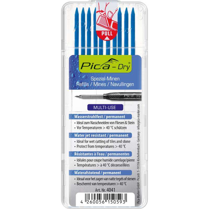 Image du produit PICA - Recharge (DRY) Permanent - Bleu - (10 mines)