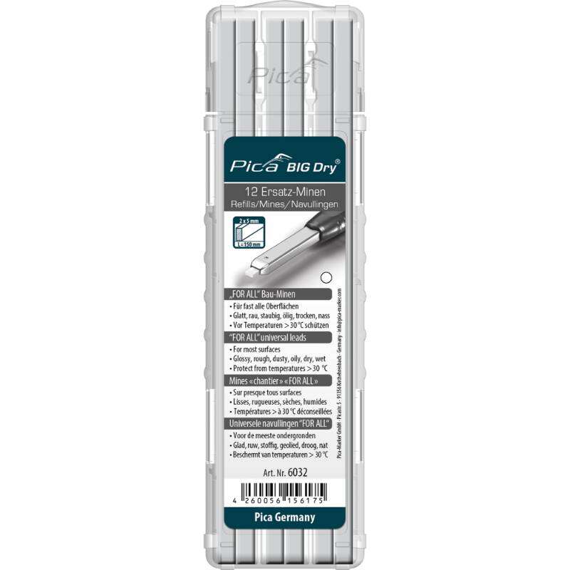 Image du produit PICA - Recharge (Big DRY) Soluble - Blanc - (12 mines)
