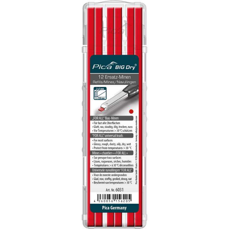 Image du produit PICA - Recharge (Big DRY) Soluble - Rouge - (12 mines)
