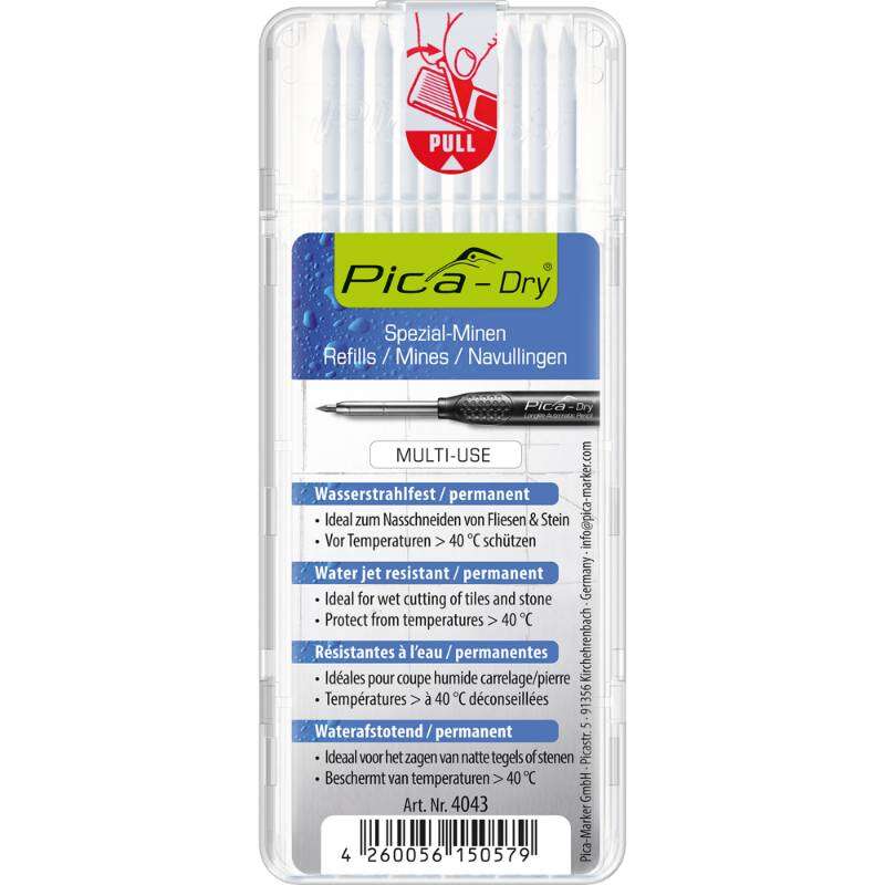 Image du produit PICA - Recharge (DRY) Permanent - Blanc - (10 mines)