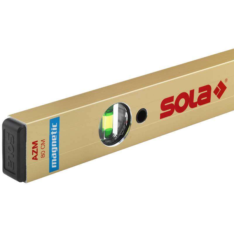 Image du produit SOLA - Niveau &agrave; bulle en Aluminium - Magn&eacute;tique - 2 Fioles - Longueur au choix - (AZM)