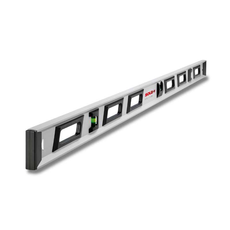 Image du produit SOLA - Niveau &agrave; bulle en Aluminium - Grande Pr&eacute;cision - 3 Fioles - 180 cm - (HPL3)