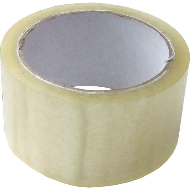 Image du produit Ruban d'Emballage - Transparent - 50 mm x 50 m