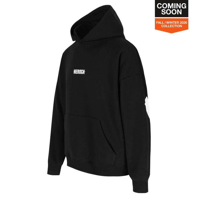 Image du produit HEROCK&reg; - Sweat &agrave; capuche oversize - EDITION LIMITEE - Noir