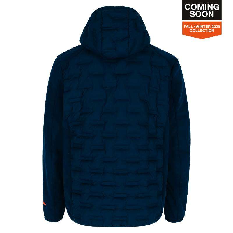 Image du produit HEROCK&reg; - Veste matelass&eacute;e HYBRID - EDITION LIMITEE - Bleu marine