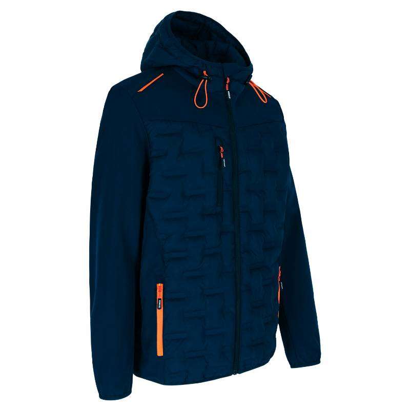 Image du produit HEROCK&reg; - Veste matelass&eacute;e HYBRID - EDITION LIMITEE - Bleu marine