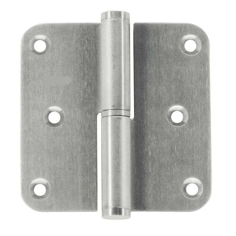 Image du produit Paumelle - 80 x 80 x 2,5 mm - Inox 201 (Gauche)