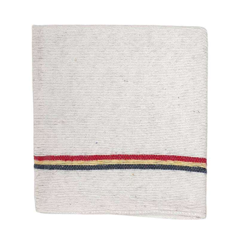 Image du produit Torchon (Tissage Plat non Gratt&eacute; Extra) - Blanc - 60 x 70 cm