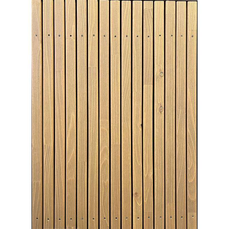 Image du produit Bardage C&egrave;dre Japonais Cryptomeria - Camel - Profil Droit - 18 x 32 x 300 cm