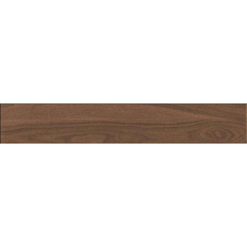 Image du produit PARKY - Plinthe placage bois - Noyer fum&eacute; - 12 x 80 x 2150 mm