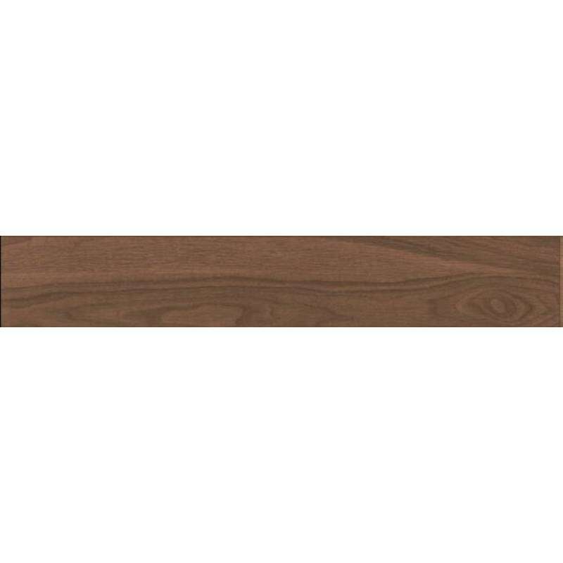Image du produit PARKY - Plinthe placage bois - Noyer fum&eacute; - 12 x 60 x 2150 mm