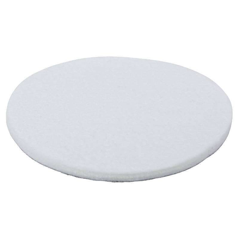 Image du produit Wolfcraft&reg;- Disque &agrave; polir auto-agrippant - Feutre - &Oslash; 125 mm