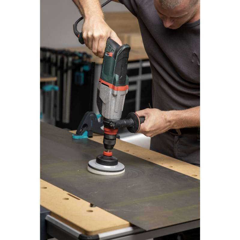 Image du produit Wolfcraft&reg;- Eponge &agrave; polir auto-agrippant - &Oslash; 125 mm