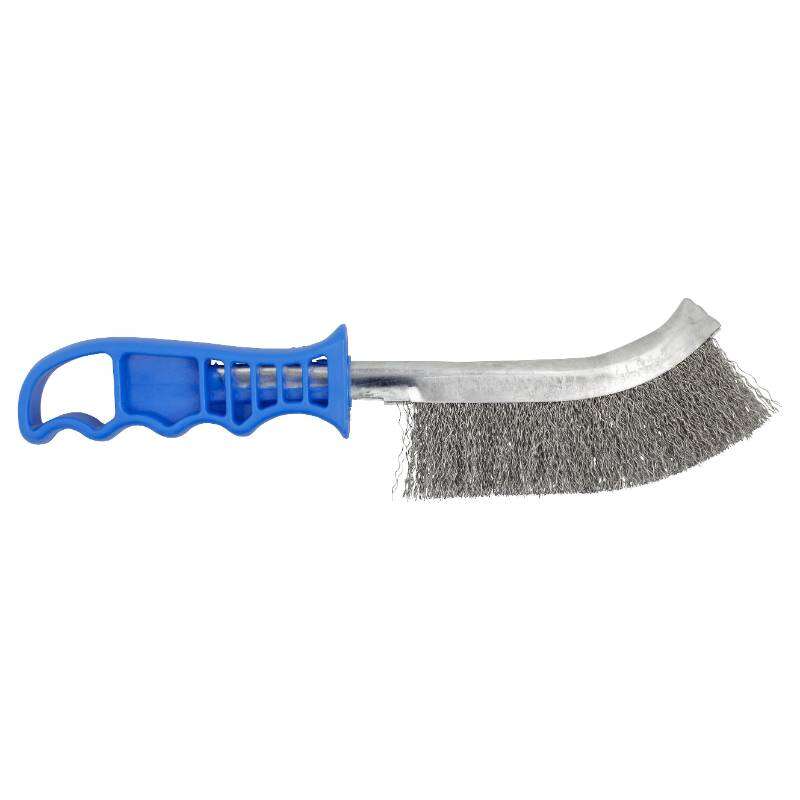 Image du produit Wolfcraft&reg;- Brosse manuelle en Acier - 19 x 265 x 50 mm - L. utile: 125 mm
