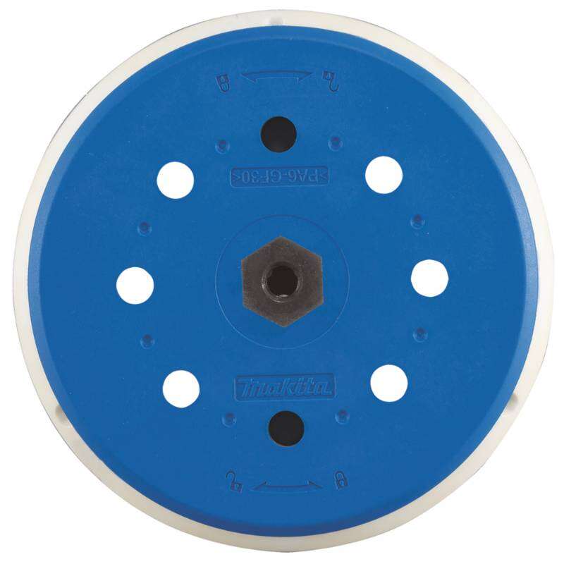 Image du produit MAKITA - Plateau de poncage en caoutchouc 150&nbsp;mm pour BO6050