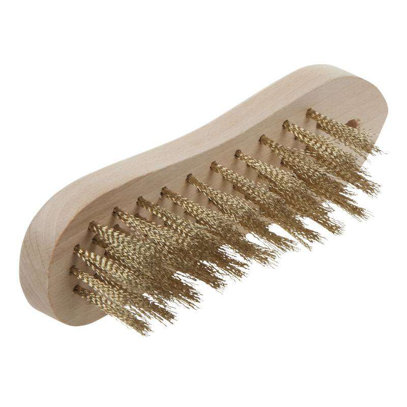 Image du produit Wolfcraft&reg;- Brosse violon en Laiton (5 rang&eacute;es de fil Laiton)