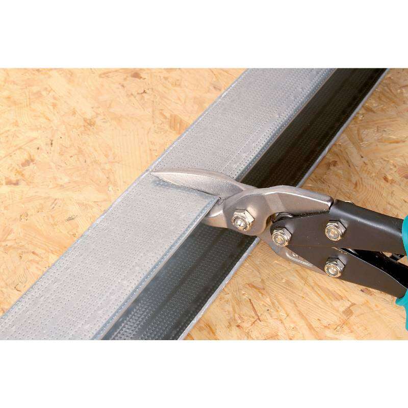 Image du produit Wolfcraft&reg;- Cisaille &agrave; T&ocirc;le - Coupe droite