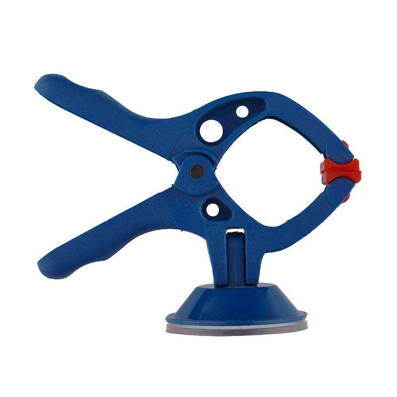 Image du produit Wolfcraft&reg;- Pince &agrave; ressort MINI avec ventouse - Ouverture 30 mm