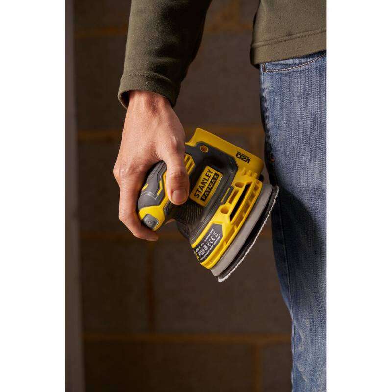 Image du produit Stanley V20 Ponceuse Excentrique 125mm - 18V SFMCW220B-XJ