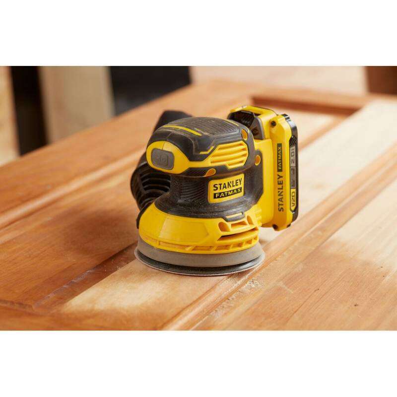 Image du produit Stanley V20 Ponceuse Excentrique 125mm - 18V SFMCW220B-XJ