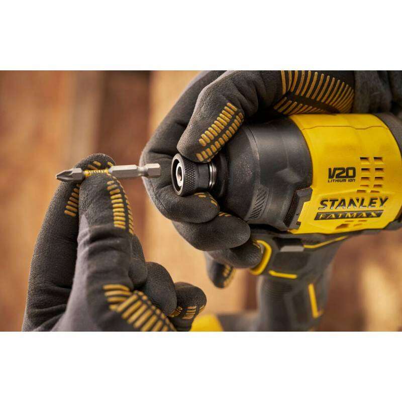 Image du produit Stanley V20 Visseuse &agrave; choc Brushless - 3 vitesses - 18V Nude SFMCF811B-XJ