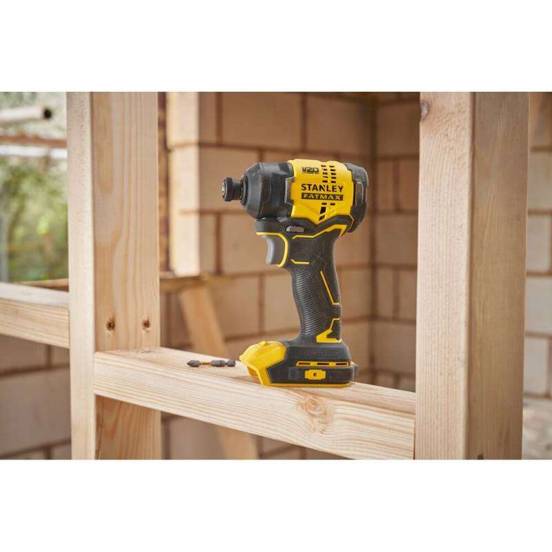 Image du produit Stanley V20 Visseuse &agrave; choc Brushless - 3 vitesses - 18V Nude SFMCF811B-XJ