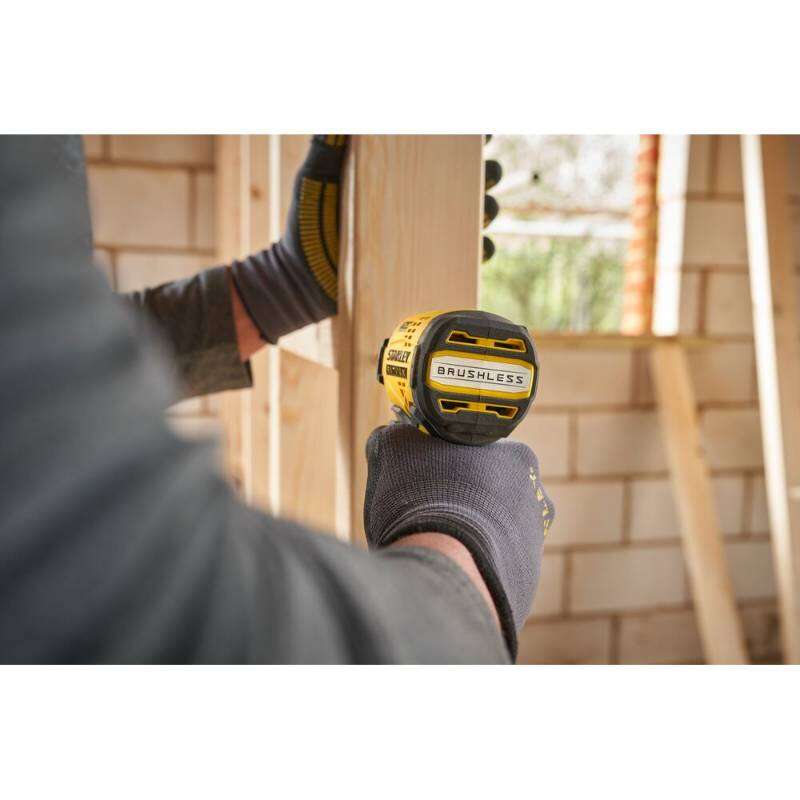 Image du produit Stanley V20 Visseuse &agrave; choc Brushless - 3 vitesses - 18V Nude SFMCF811B-XJ