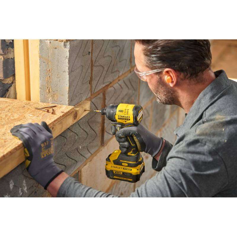 Image du produit Stanley V20 Visseuse &agrave; choc Brushless - 3 vitesses - 18V Nude SFMCF811B-XJ