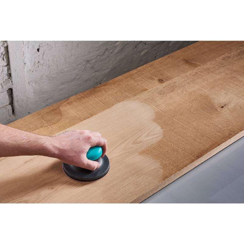 Image du produit Wolfcraft&reg;- Ponceuse &agrave; main - Support auto-aggripant - &Oslash; 125 mm