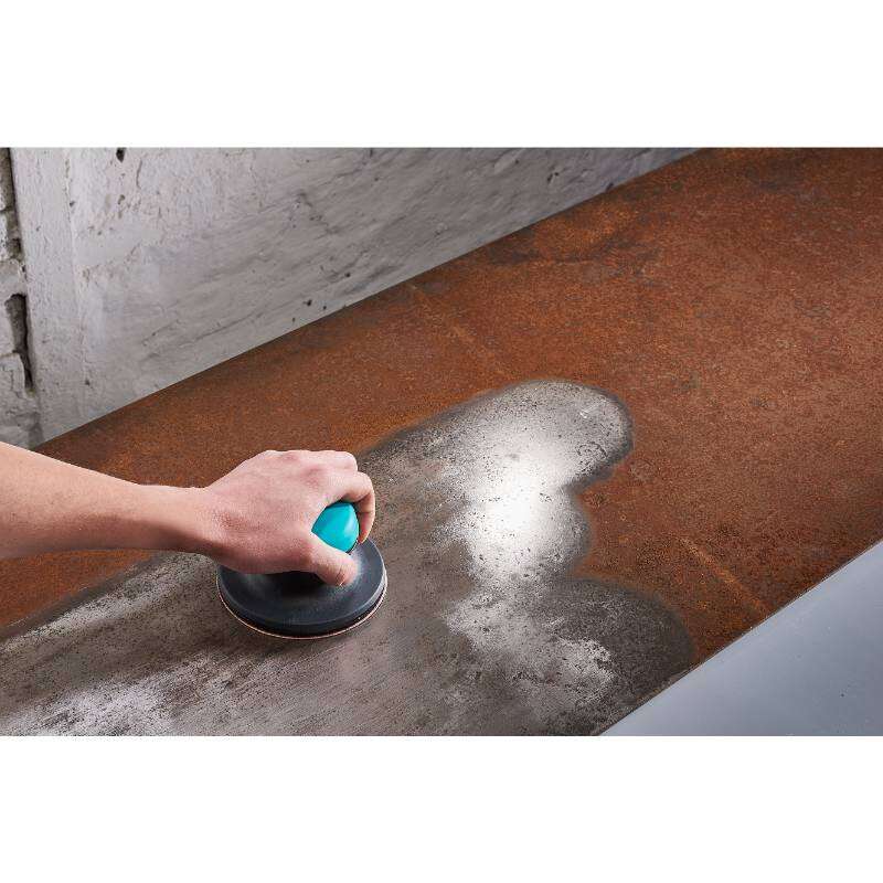 Image du produit Wolfcraft&reg;- Ponceuse &agrave; main - Support auto-aggripant - &Oslash; 125 mm