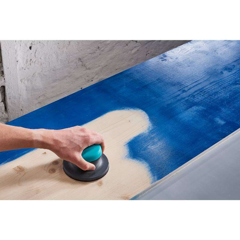 Image du produit Wolfcraft&reg;- Ponceuse &agrave; main - Support auto-aggripant - &Oslash; 125 mm