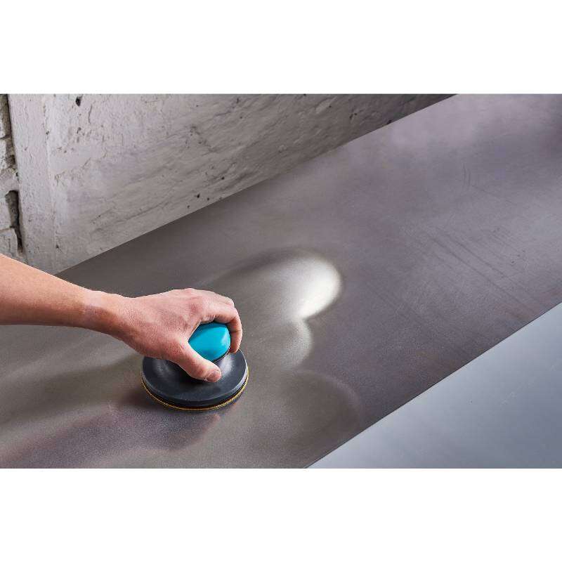 Image du produit Wolfcraft&reg;- Ponceuse &agrave; main - Support auto-aggripant - &Oslash; 125 mm