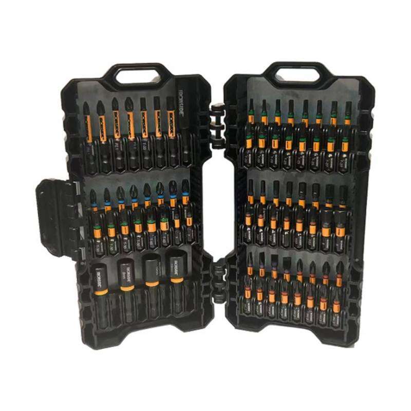 Image du produit IRONSIDE&reg; - Set d'embouts Impact 76 Pi&egrave;ces - IR203180