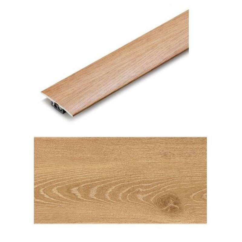 Image du produit ALSAFLOOR - Profil de Jonction - Ch&ecirc;ne Miel (452) - 10 x 44 x 900 mm