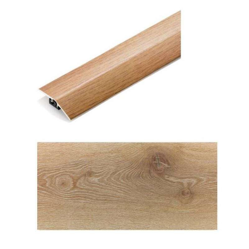 Image du produit ALSAFLOOR - Profil d'&Eacute;galisation - Ch&ecirc;ne Nature (450) - 12 x 44 x 900 mm