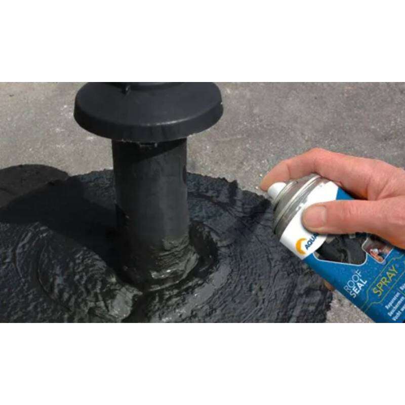 Image du produit Aquaplan - 'Roof Seal' Spray d'&Eacute;tanch&eacute;it&eacute; (Colmater Toits et Goutti&egrave;res) (300 ml)