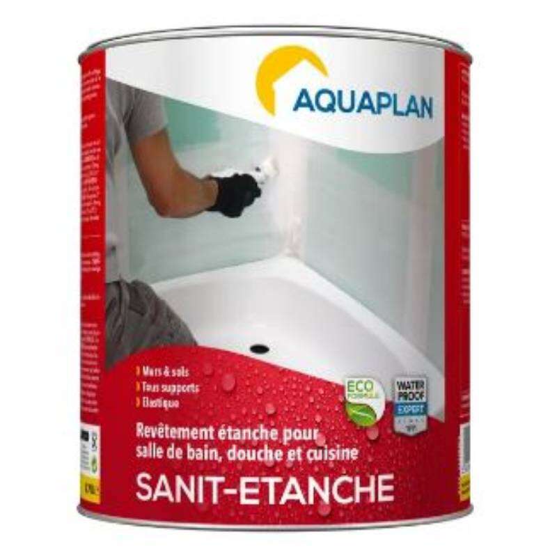 Image du produit Aquaplan - Sanit-Etanche (Etanch&eacute;it&eacute; Salle de bain, Cuisine) (0,70 L)