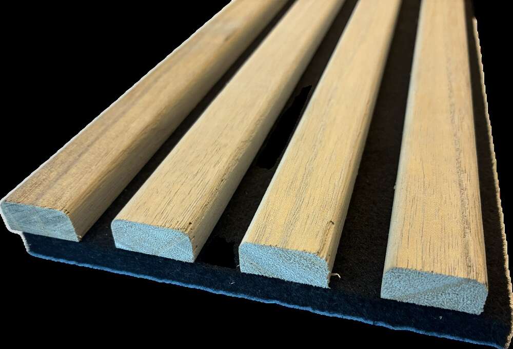 Image du produit IKIWOOD - Lambris Acoustique - Paulownia (A/B) - 22 x 600 x2600 mm (3,12m&sup2;)