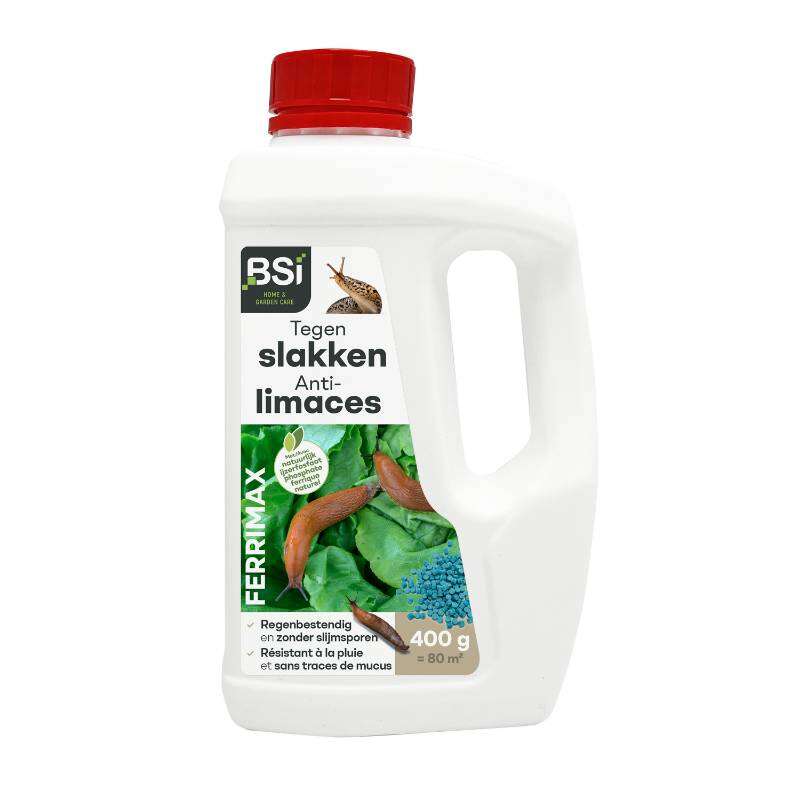 Image du produit BSI - Ferrimax - Granul&eacute;s Anti-Limaces - (400 g = 80 m&sup2;)
