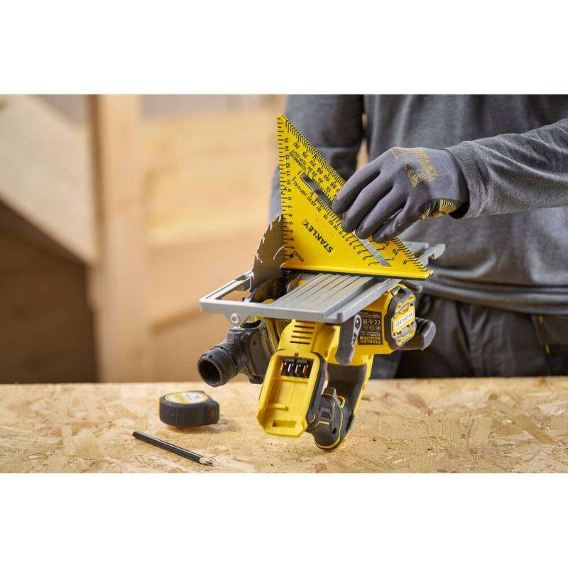 Image du produit STANLEY - &Eacute;querre de menuisier ABS 