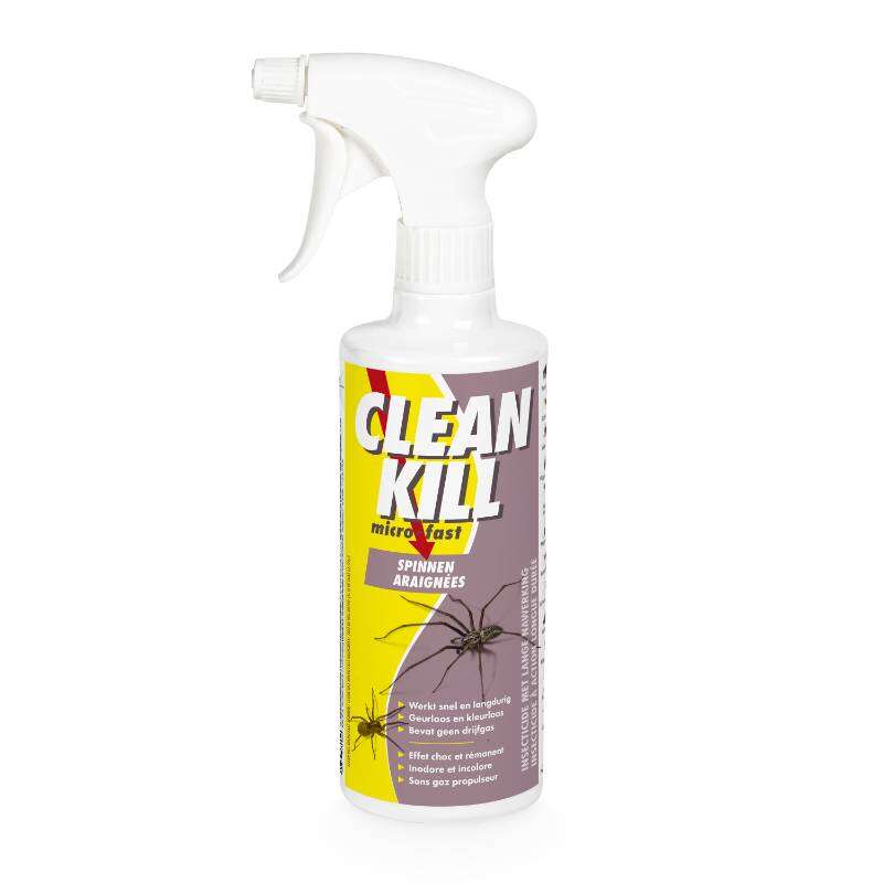Image du produit BSI - Clean Kill Micro-Fast - Anti-Araign&eacute;es - (500 ml)