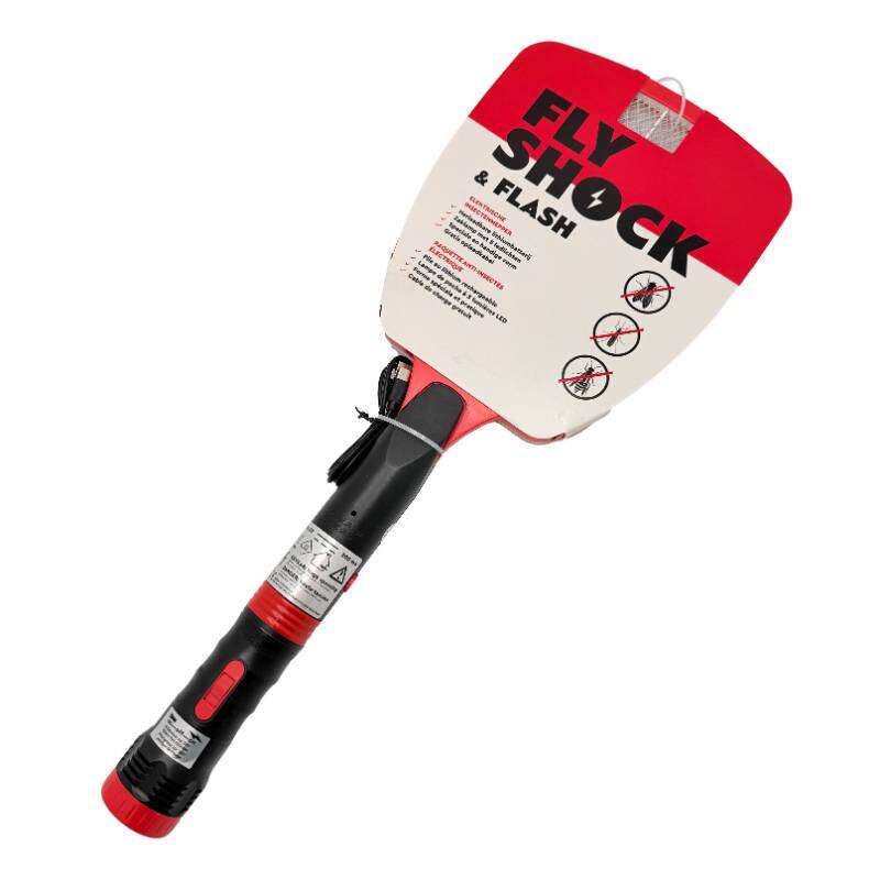 Image du produit BSI - Raquette &eacute;lectrique rechargeable - Anti-Insectes