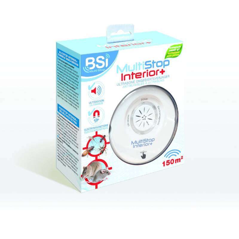 Image du produit BSI - Multi Stop Interior+ - Anti-Nuisibles &agrave; ultrasons - (150 m&sup2;)