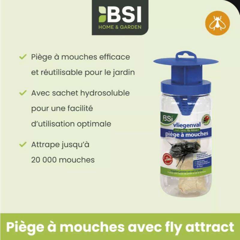 Image du produit BSI - Pi&egrave;ge &agrave; Mouches Professionnel
